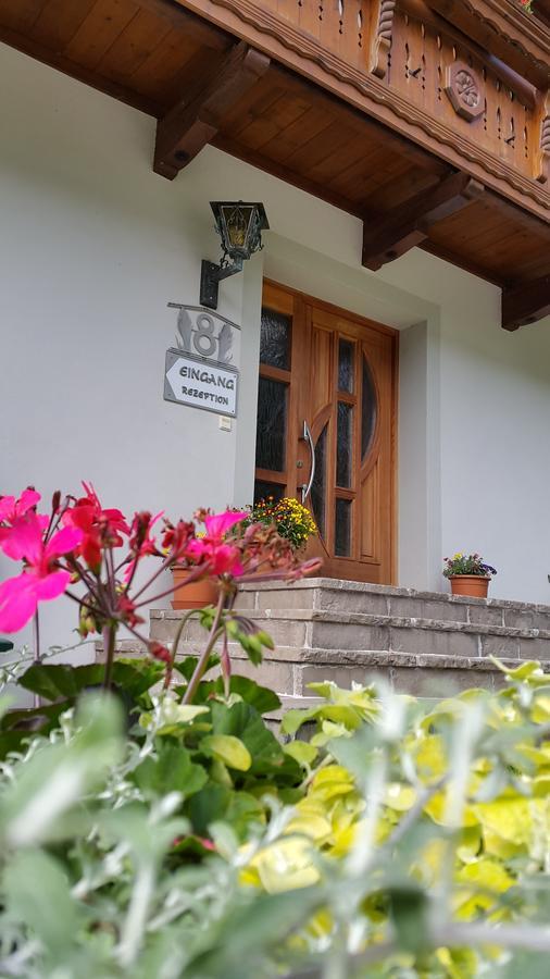 Gaestehaus Ortner Liesing Exterior foto
