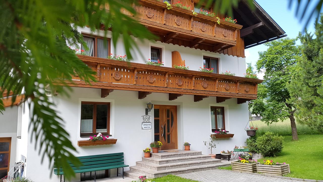 Gaestehaus Ortner Liesing Exterior foto